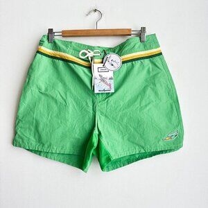 Woodpecker Green Swim Shorts M